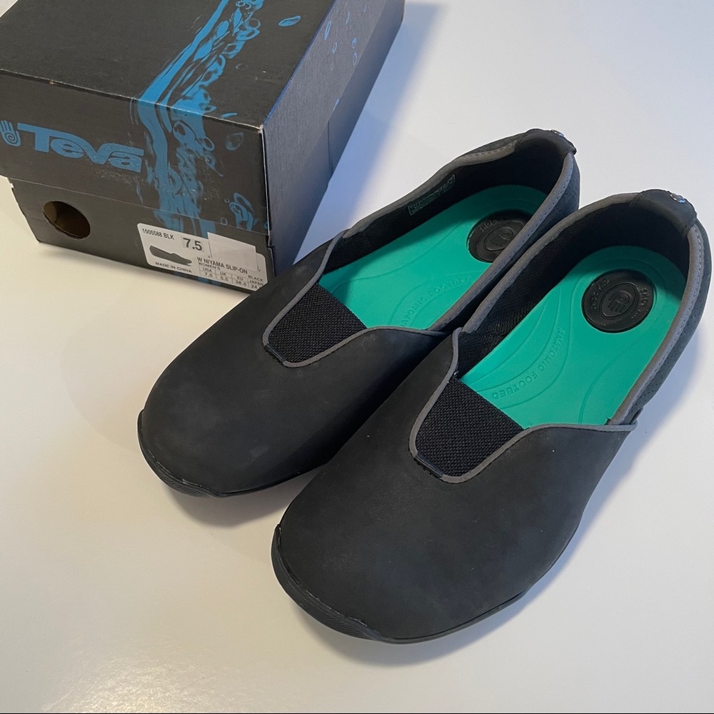 Teva Niyama Slip On Black 7.5